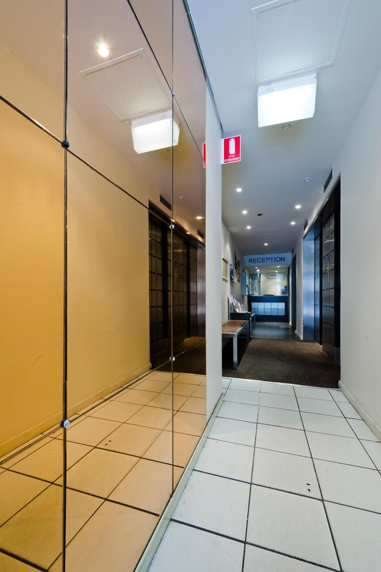 City Square Motel Melburne Exterior foto