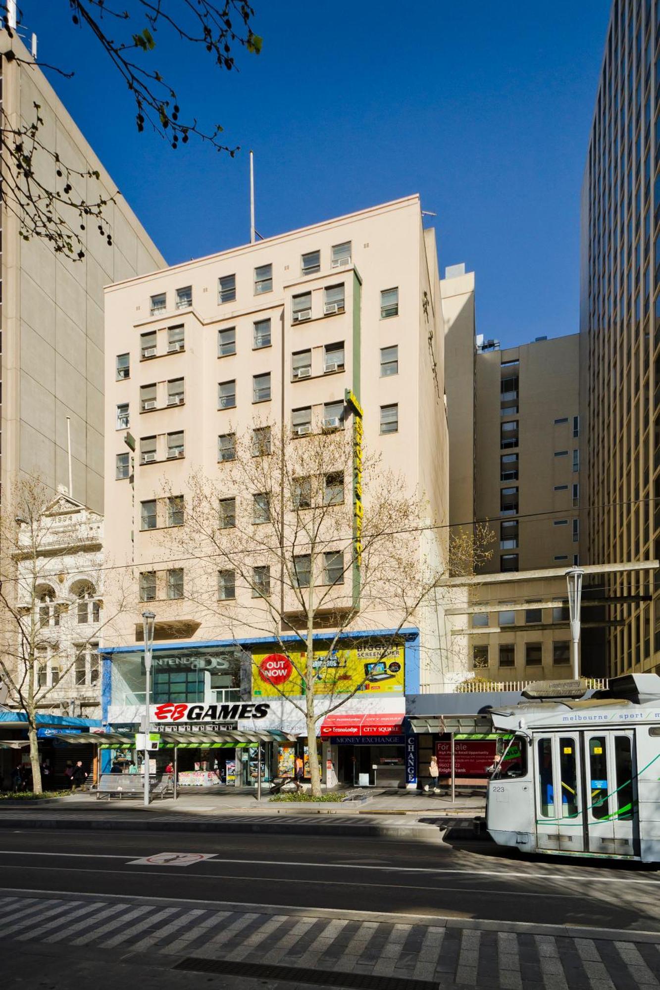 City Square Motel Melburne Exterior foto