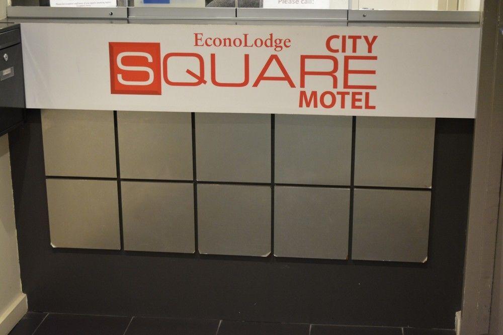 City Square Motel Melburne Exterior foto