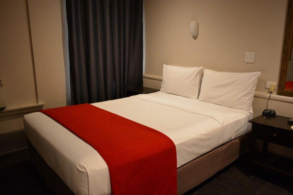 City Square Motel Melburne Exterior foto