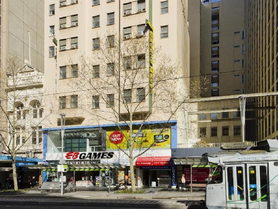 City Square Motel Melburne Exterior foto