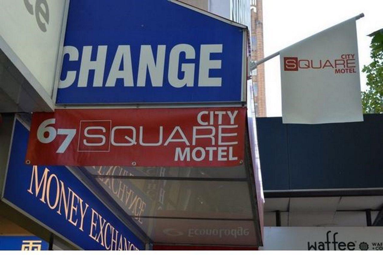 City Square Motel Melburne Exterior foto