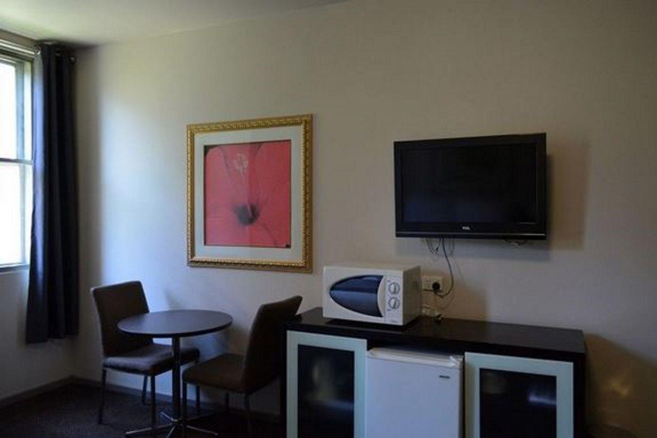 City Square Motel Melburne Exterior foto