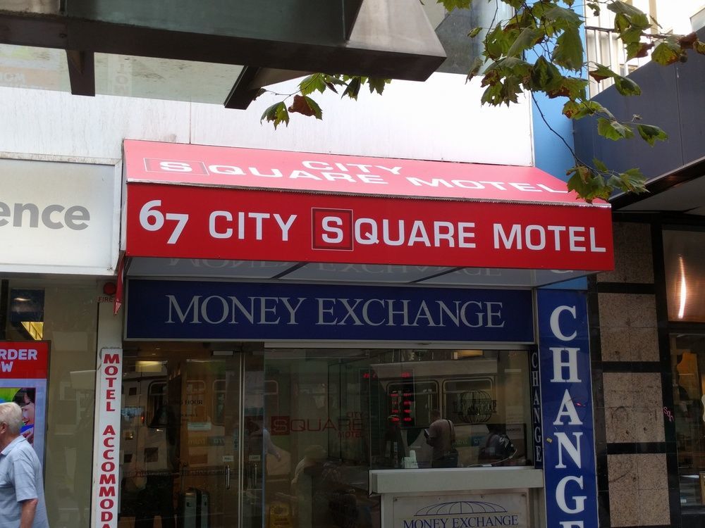 City Square Motel Melburne Exterior foto