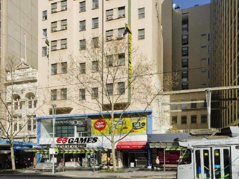 City Square Motel Melburne Exterior foto